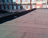 Ремонт кровли гаража 200 м.кв.