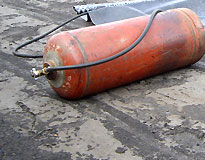 газовый баллон