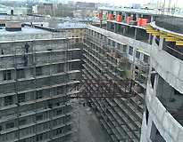 вид с крыши